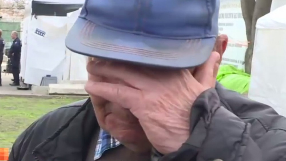 Mărturia cutremurătoare a unui bărbat din Ucraina: Am venit să-mi recuperez fiul. A stat mort în mașină 14 zile, l-au mâncat animalele